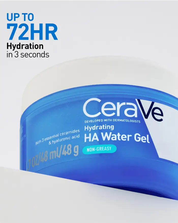 Hydrating Hyaluronic Acid Water Gel | Cerave UK