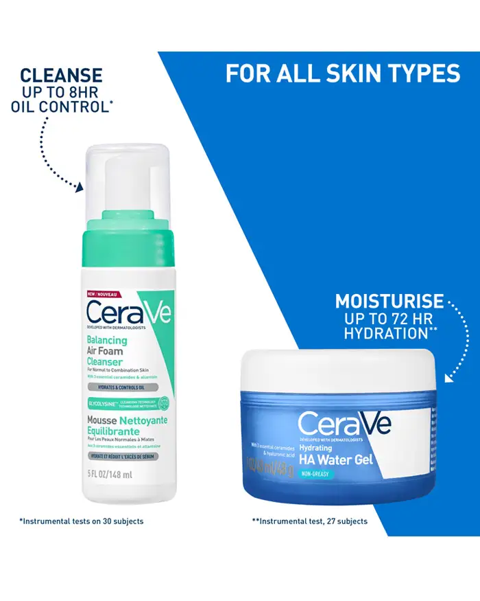Hydrating Hyaluronic Acid Water Gel | Cerave UK