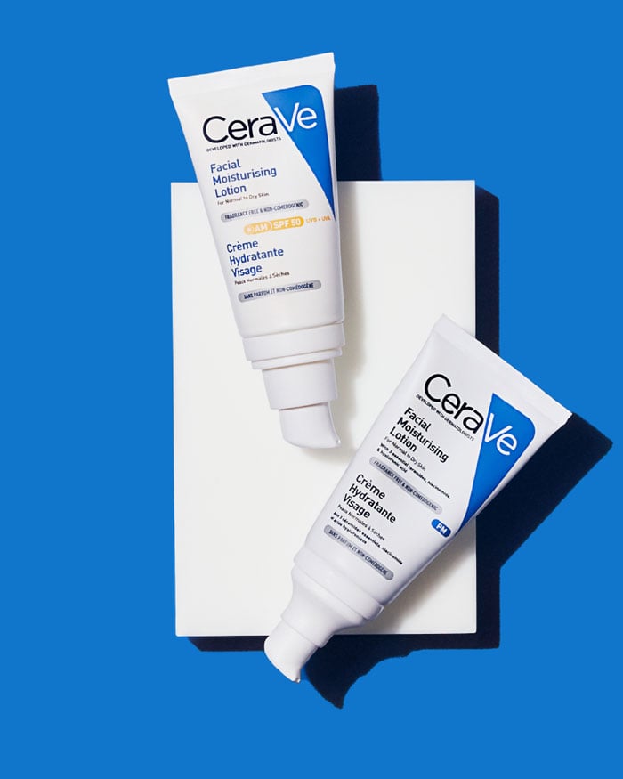 Cerave SPF 50 AM Facial Moisturising Lotion CeraVe UK