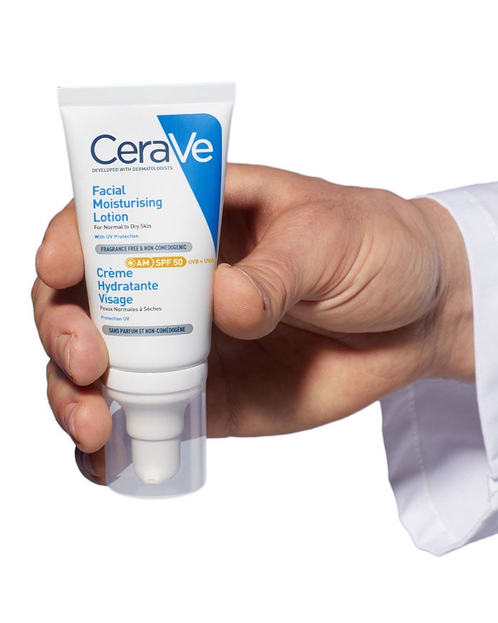 Cerave SPF 50 AM Facial Moisturising Lotion CeraVe UK