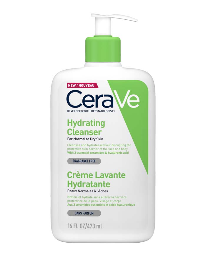 Hydrating Facial Cleanser For Normal To Dry Skin CeraVe UK