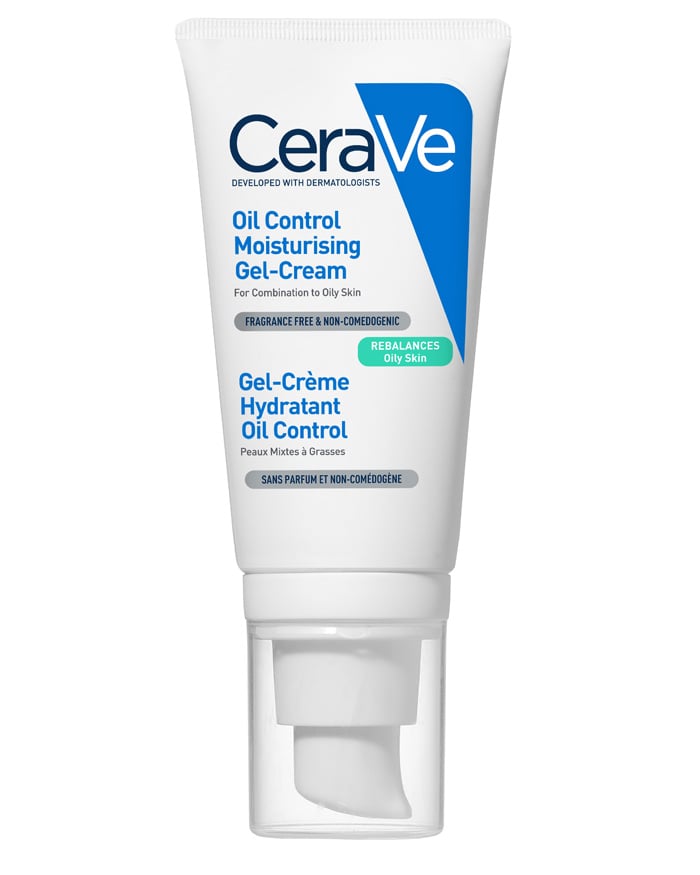 Oil Control Moisturising Gel-Cream Facial Moisturiser | CeraVe UK