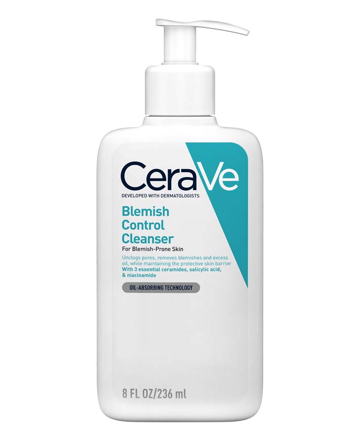 Blemish prone outlet skin