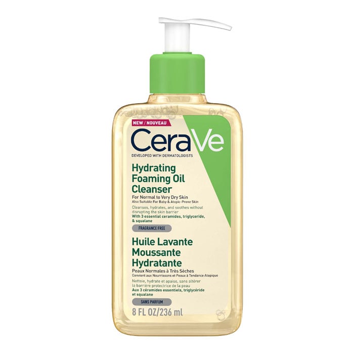 CeraVe HYDRATING FOAMING OIL CLEANSER C3430