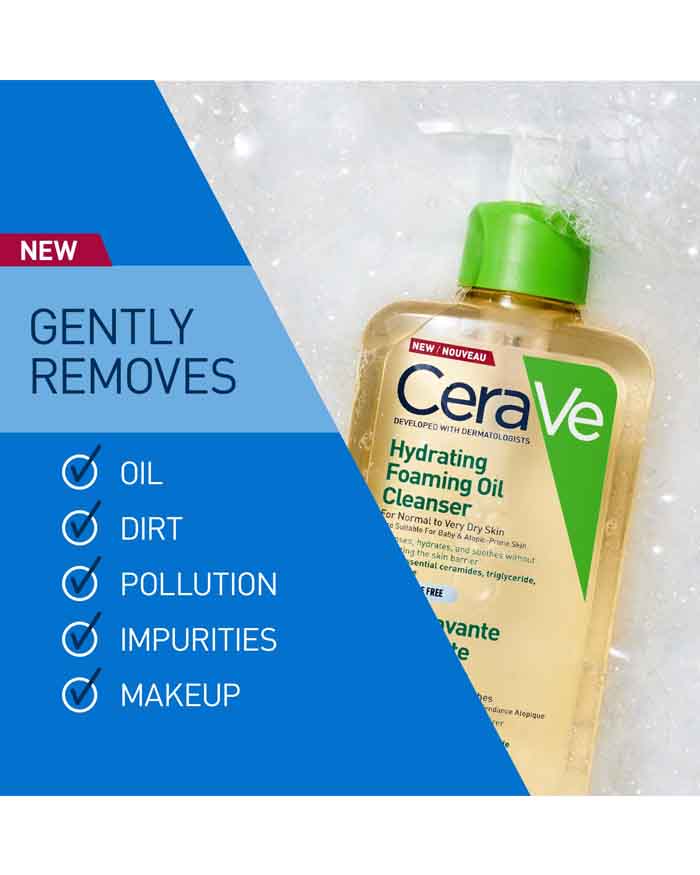 Cerave 2025 cleansing oil