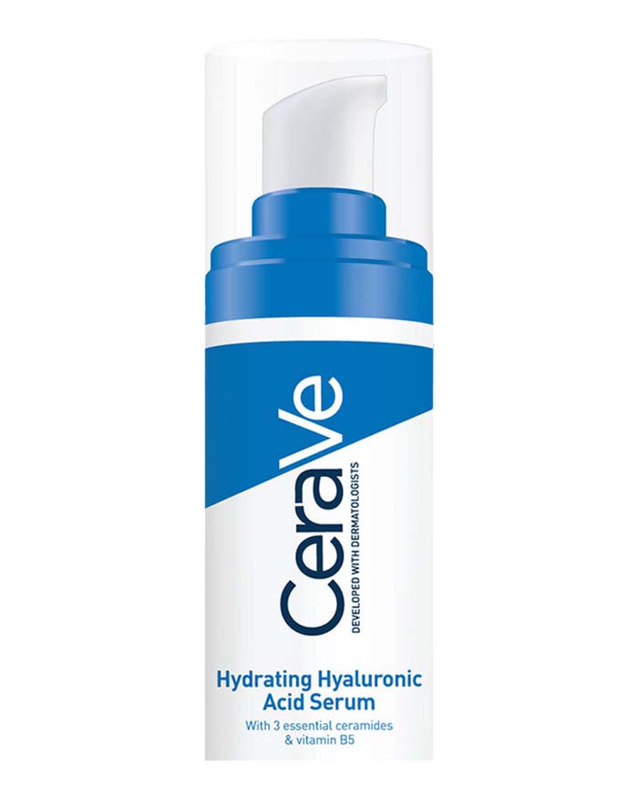 Hydrating hyaluronic hot sale acid serum
