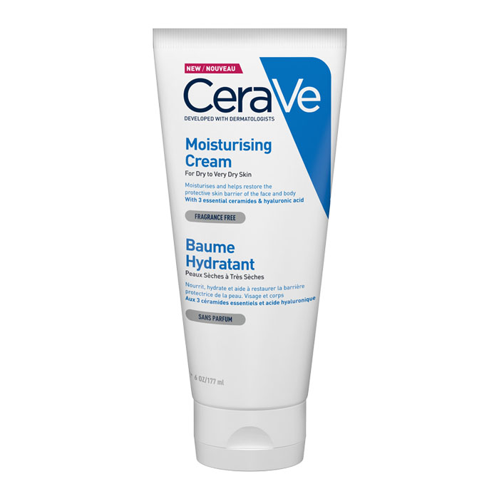Cerave in outlet the tub