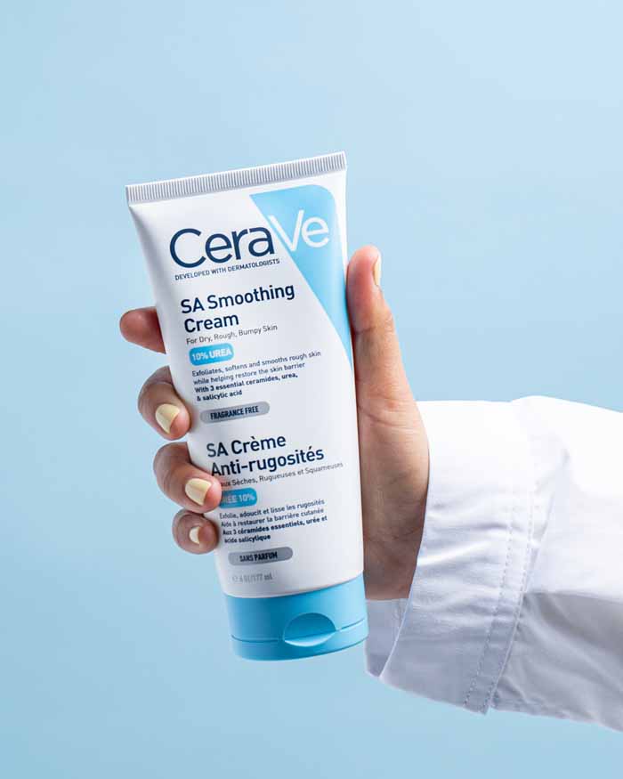 Sa Smoothing Body Cream Tube Keratosis Pilaris CeraVe UK