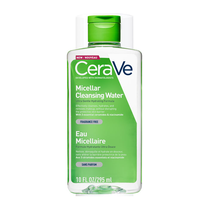 Hydrating Micellar Water | Micellar Cleansing Water | CeraVe UK