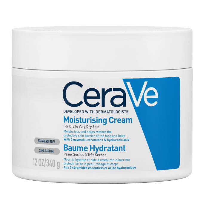 Moisturising Cream for Dry to Very Dry Skin CeraVe UK