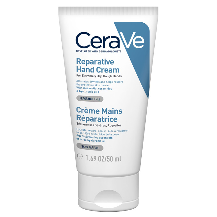 CeraVe Therapeutic Hand Cream for Dry Cracked Hands | CeraVe UK