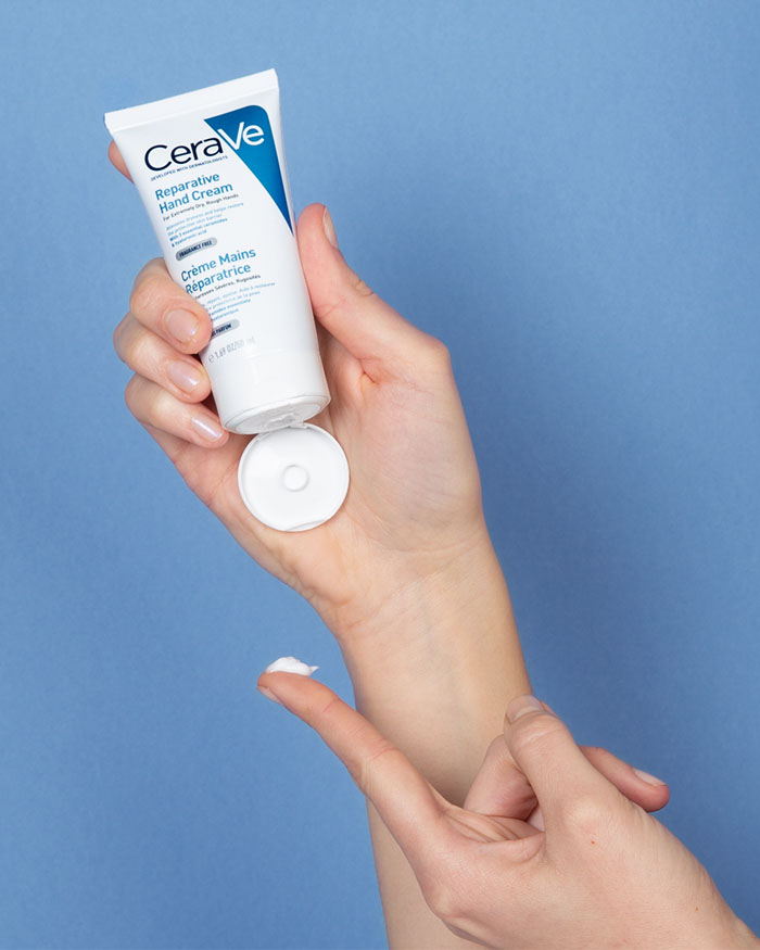 Cerave therapeutic hand cream top