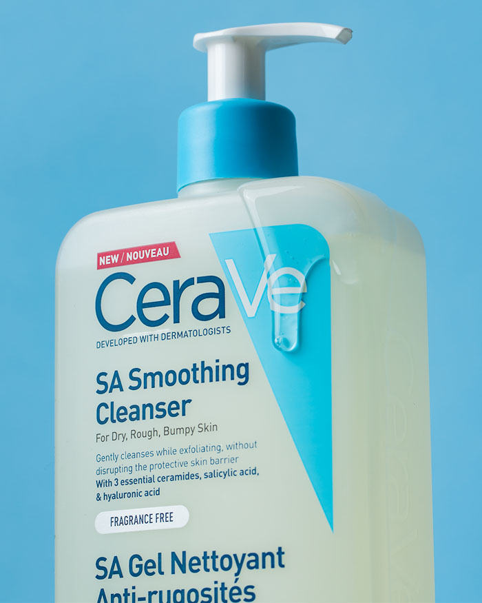 Renewing SA Smoothing Cleanser Salicylic Acid Face Wash CeraVe