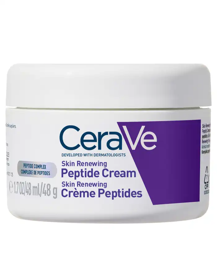 Skin Renewing Peptide Cream for Fine Lines | CeraVe UK